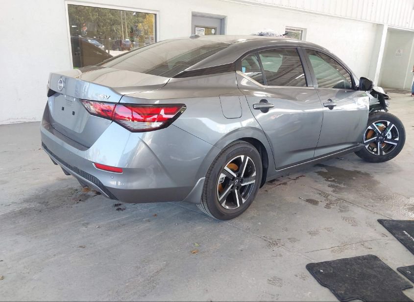 2024 NISSAN SENTRA SV XTRONIC CVT(VIN: 3N1AB8CV3RY377819