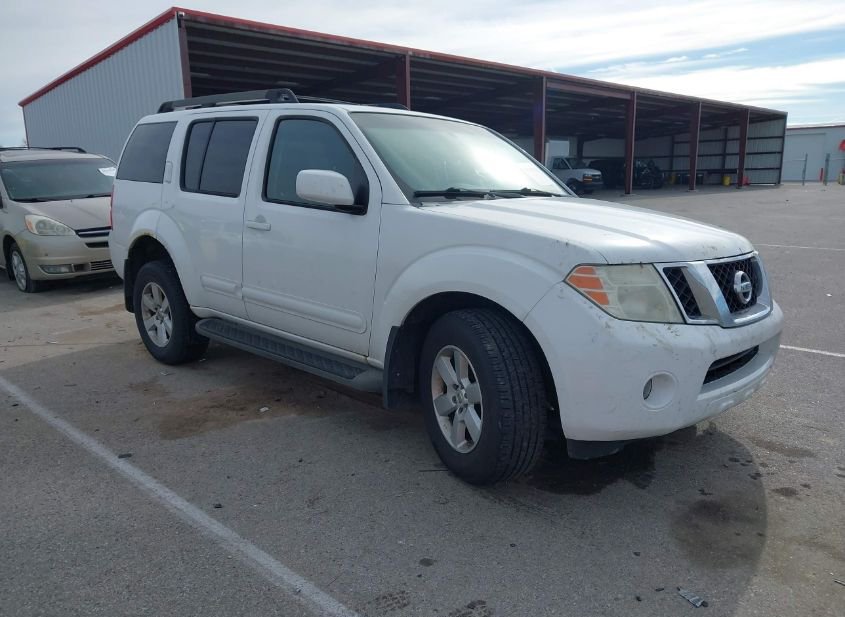 2008 NISSAN PATHFINDER SE photo