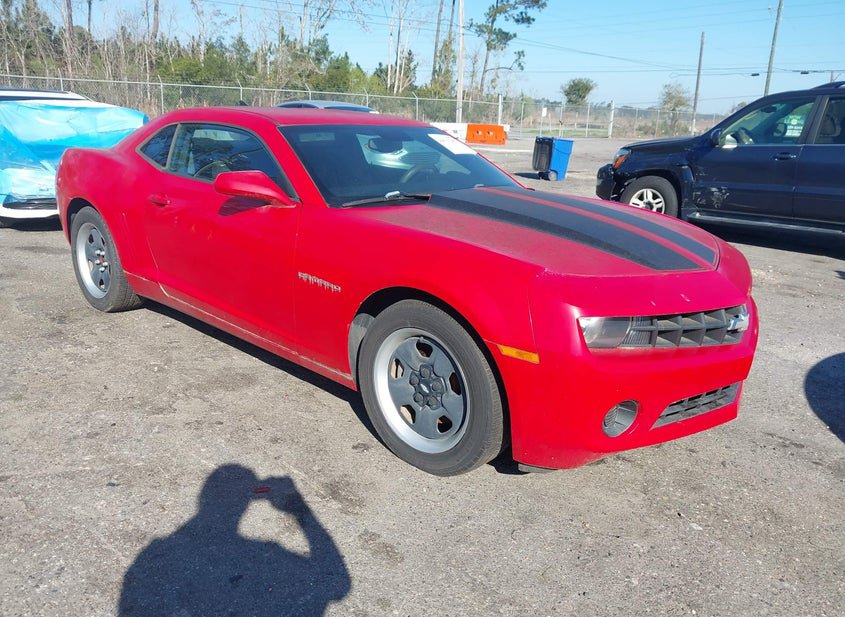 2010 CHEVROLET CAMARO 1LS photo