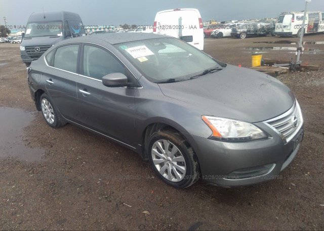 3N1AB7AP8FY372352 2015 NISSAN SENTRA