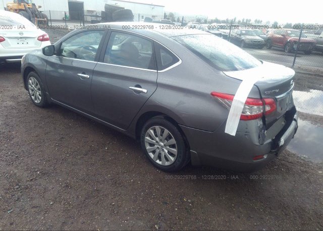 купить 2015 NISSAN SENTRA 3N1AB7AP8FY372352
