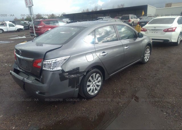цена в сша 2015 NISSAN SENTRA 3N1AB7AP8FY372352