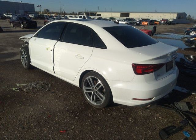 2019 AUDI A3 SEDAN VIN: WAUAUGFF7KA109109
