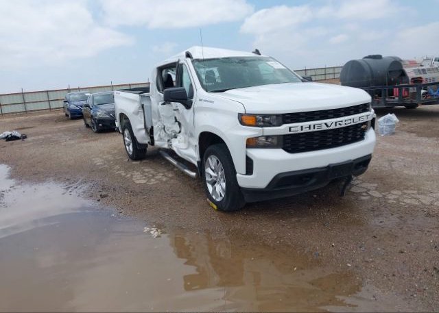 2022 CHEVROLET SILVERADO 1500 LTD (VIN: 1GCPYBEK5NZ117072)