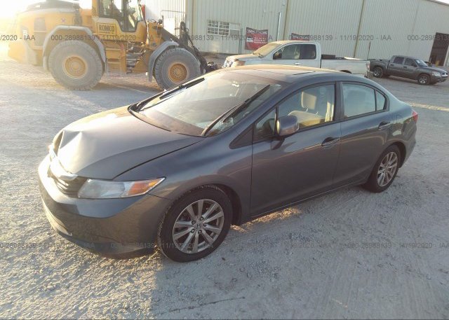 из сша 2012 HONDA CIVIC SDN 19XFB2F88CE088661