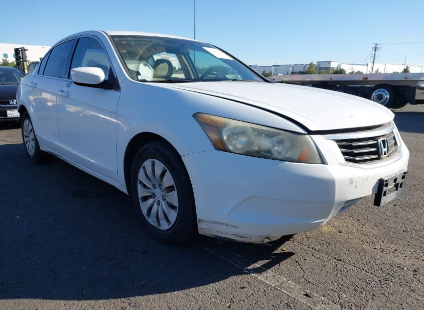 2010 HONDA ACCORD 2.4 LX photo
