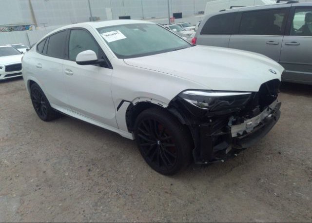2022 BMW X6 (VIN: 5UXCY6C03N9J06805)