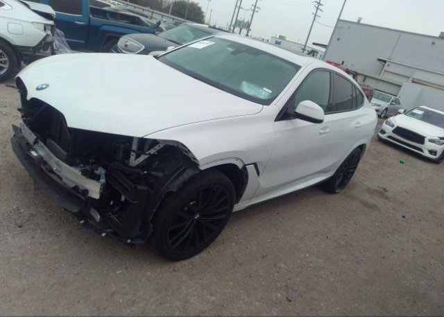 2022 BMW X6(VIN: 5UXCY6C03N9J06805