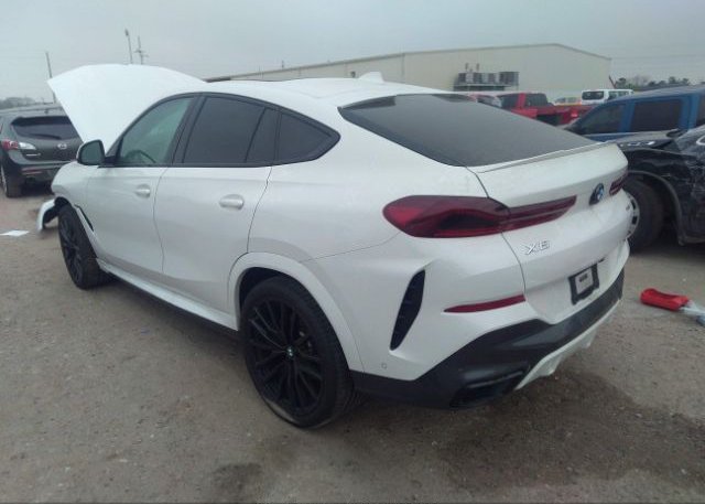 2022 BMW X6(VIN: 5UXCY6C03N9J06805
