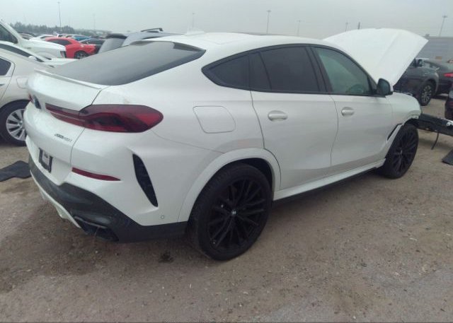 2022 BMW X6(VIN: 5UXCY6C03N9J06805