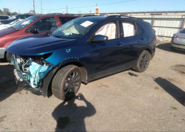2023 CHEVROLET EQUINOX(VIN: 3GNAXMEG4PS116535