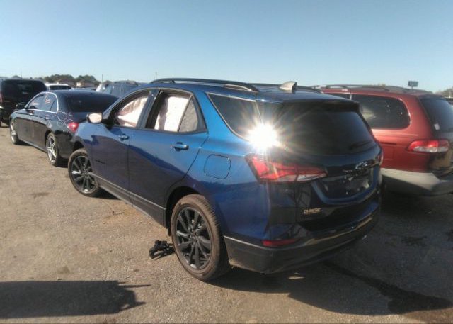2023 CHEVROLET EQUINOX(VIN: 3GNAXMEG4PS116535