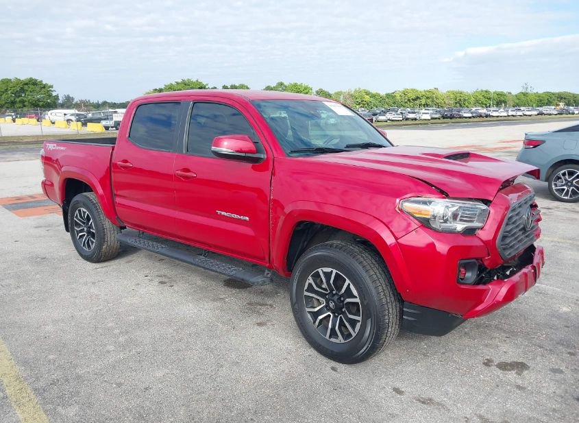 2021 TOYOTA TACOMA TRD SPORT photo