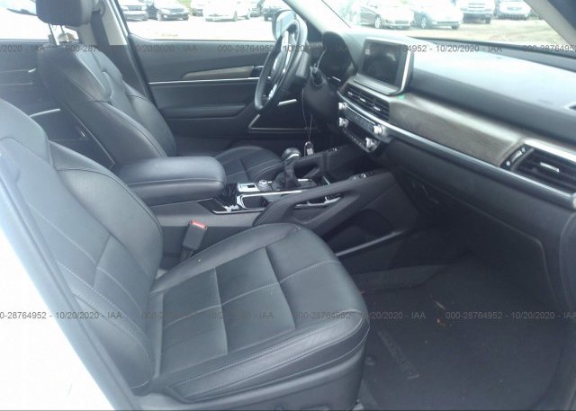 пригнать из сша 2020 KIA TELLURIDE 5XYP3DHC1LG034622
