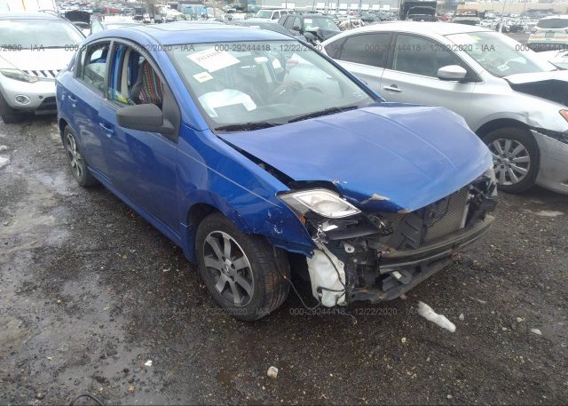 3N1AB6AP6CL740000 2012 NISSAN SENTRA