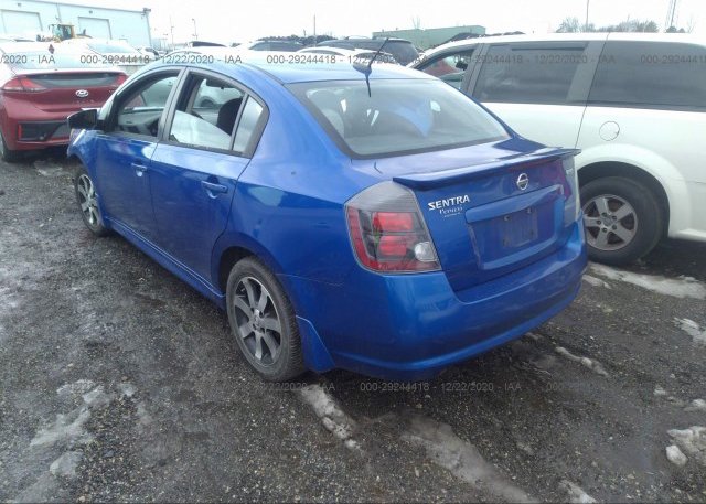 купить 2012 NISSAN SENTRA 3N1AB6AP6CL740000