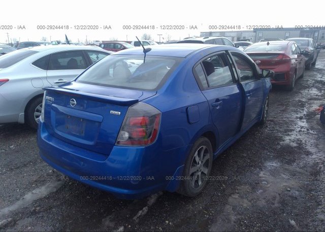 цена в сша 2012 NISSAN SENTRA 3N1AB6AP6CL740000