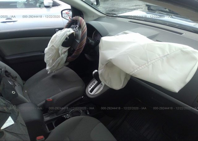 пригнать из сша 2012 NISSAN SENTRA 3N1AB6AP6CL740000