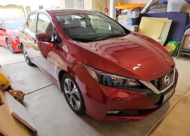 2022 NISSAN LEAF (VIN: 1N4AZ1CV3NC555740)