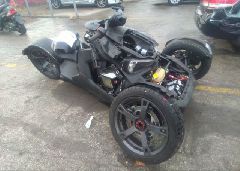 2021 Can-Am Ryker VIN 3JB2FEG22MJ003159 фото с аукциона 5