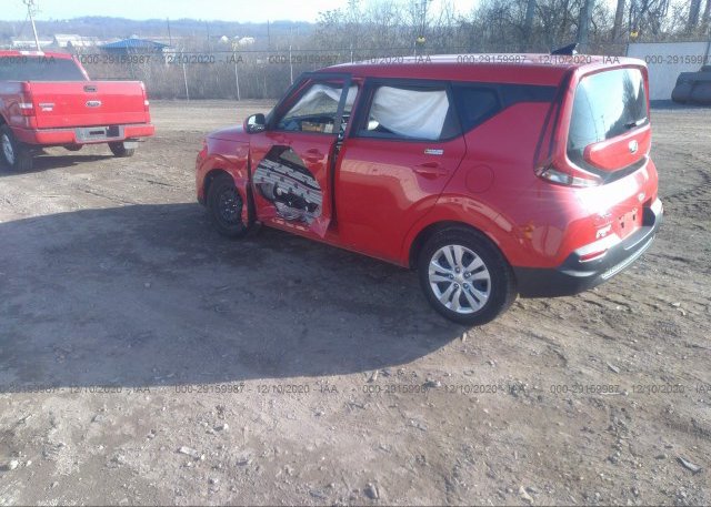 купить 2020 KIA SOUL KNDJ23AU8L7703634