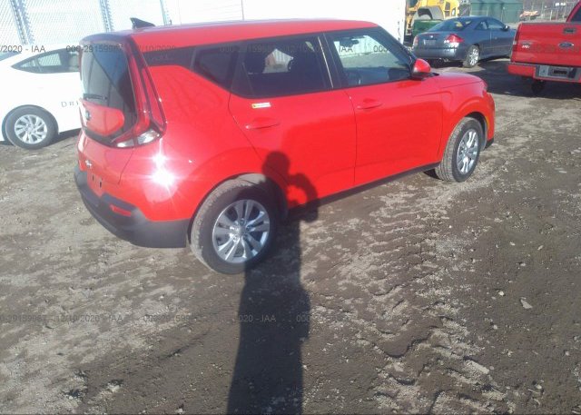 цена в сша 2020 KIA SOUL KNDJ23AU8L7703634