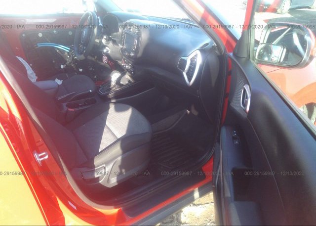 пригнать из сша 2020 KIA SOUL KNDJ23AU8L7703634