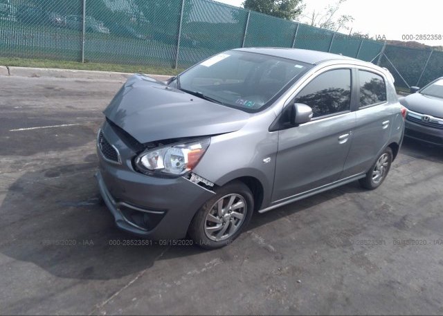 из сша 2018 MITSUBISHI MIRAGE ML32A4HJ1JH005448