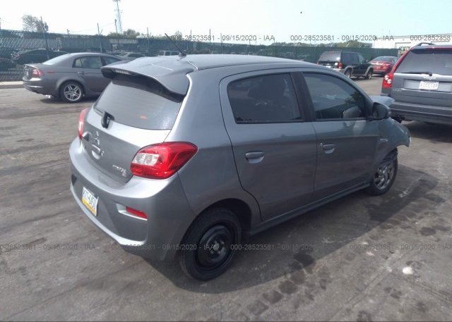 цена в сша 2018 MITSUBISHI MIRAGE ML32A4HJ1JH005448