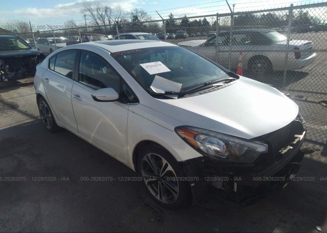 KNAFZ4A80F5264386 2015 KIA FORTE