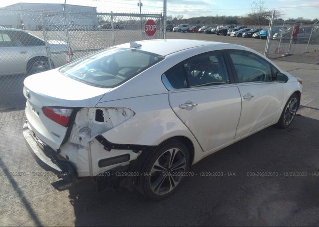 цена в сша 2015 KIA FORTE KNAFZ4A80F5264386