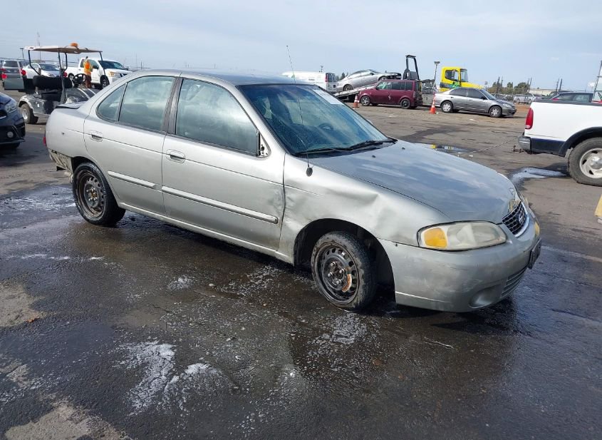 2002 NISSAN SENTRA GXE photo