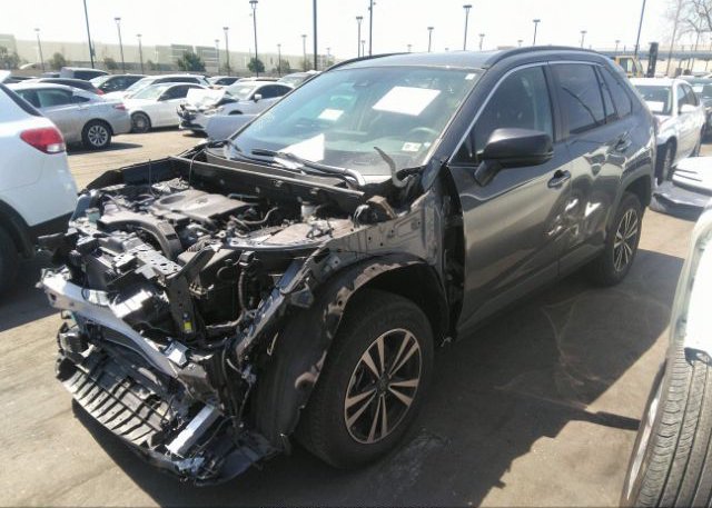 2021 TOYOTA RAV4(VIN: 2T3F1RFV5MC158299