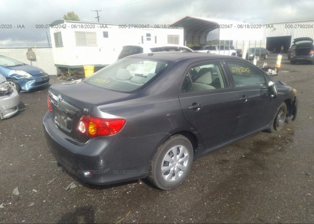 цена в сша 2010 Toyota COROLLA 2T1BU4EE3AC502341