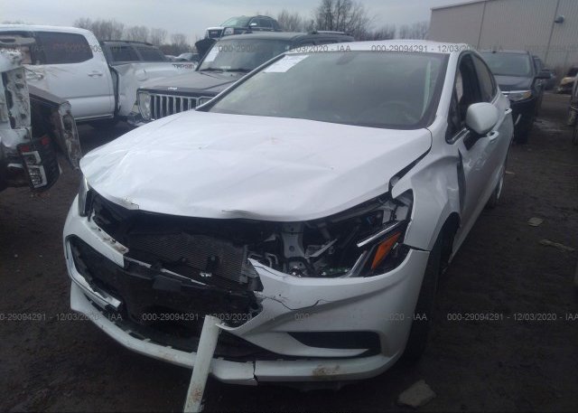 из сша 2017 CHEVROLET CRUZE 1G1BE5SM1H7180334