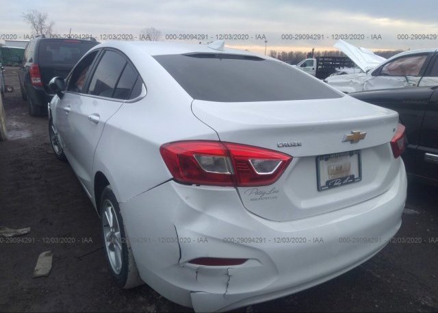 купить 2017 CHEVROLET CRUZE 1G1BE5SM1H7180334