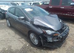 2014 FORD Focus TITANIUM VIN 1FADP3N28EL423980 фото с аукциона 5