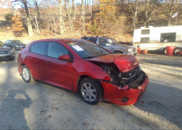 3N1AB6AP0CL687326 2012 NISSAN SENTRA
