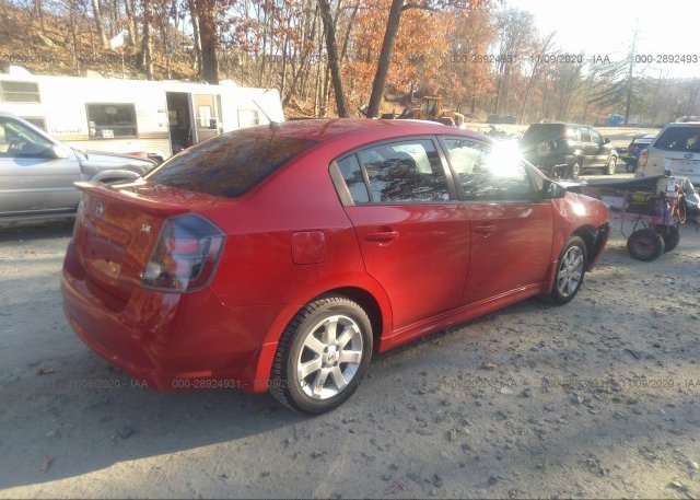 цена в сша 2012 NISSAN SENTRA 3N1AB6AP0CL687326