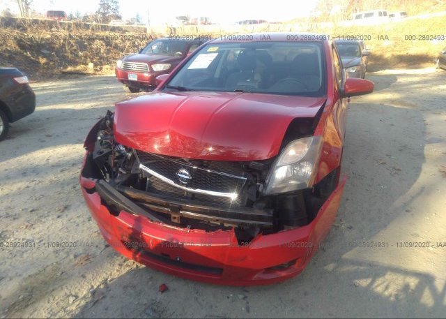 3N1AB6AP0CL687326 2012 NISSAN SENTRA