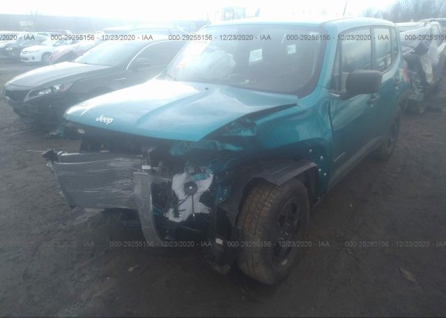 из сша 2020 JEEP RENEGADE ZACNJAAB9LPL35911