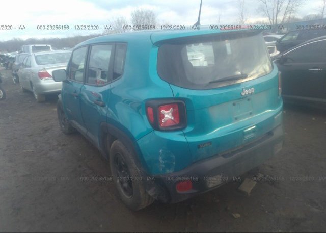 купить 2020 JEEP RENEGADE ZACNJAAB9LPL35911
