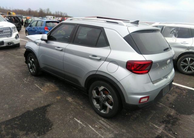 2021 HYUNDAI VENUE(VIN: KMHRC8A3XMU074154