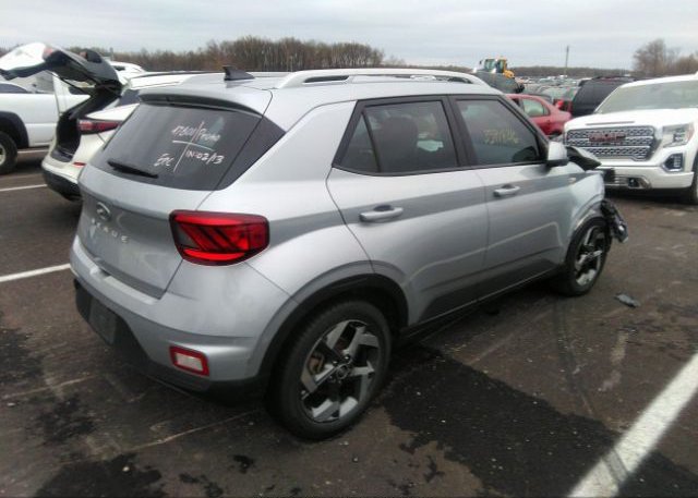 2021 HYUNDAI VENUE(VIN: KMHRC8A3XMU074154