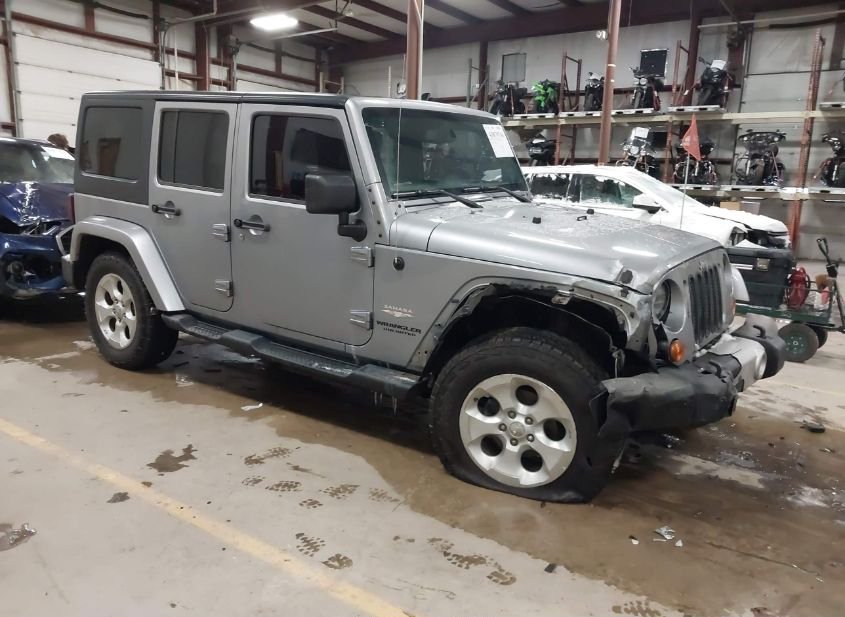 2013 JEEP WRANGLER UNLIMITED SAHARA photo
