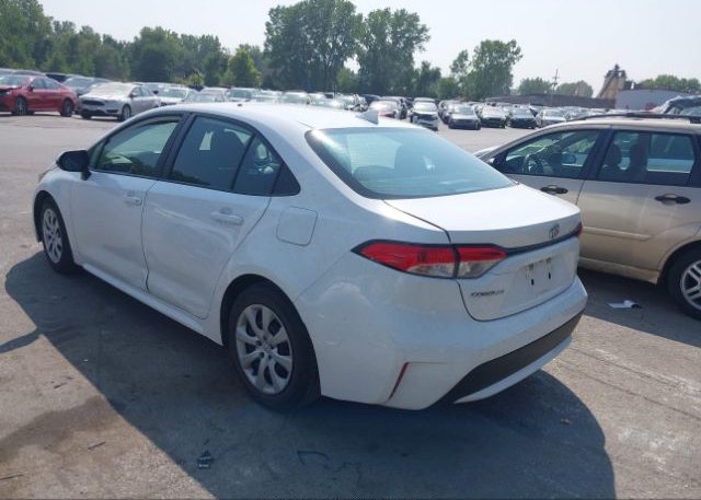 2022 TOYOTA COROLLA(VIN: 5YFEPMAE6NP275047