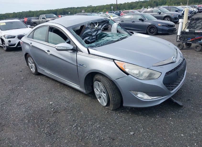 2014 HYUNDAI SONATA HYBRID photo