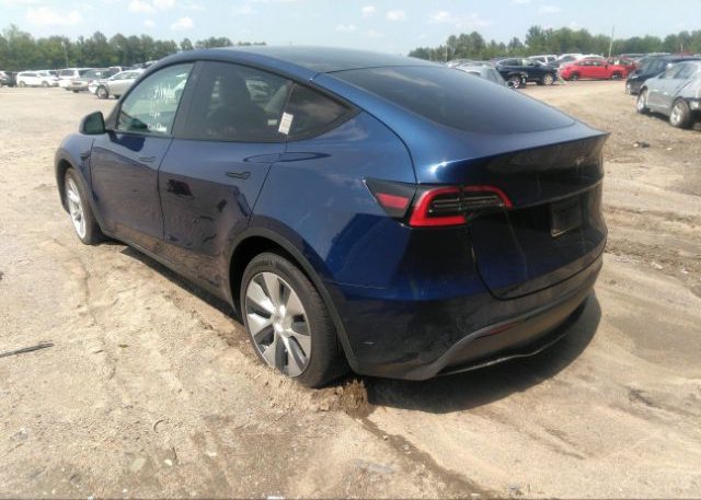 2021 TESLA MODEL Y(VIN: 5YJYGDEEXMF075984