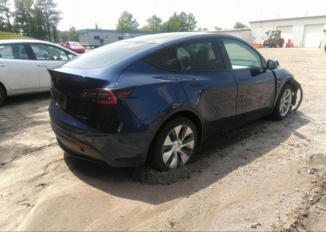 2021 TESLA MODEL Y(VIN: 5YJYGDEEXMF075984