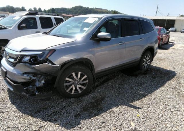 2021 HONDA PILOT(VIN: 5FNYF6H51MB072188